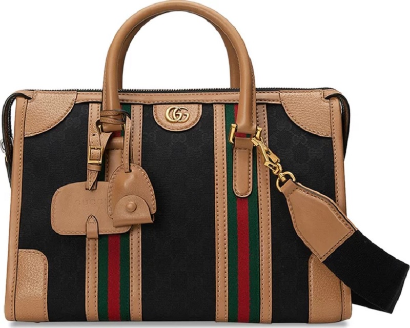 Box Design Gucci Bauletto Bag, Offers a Fashionable Impression